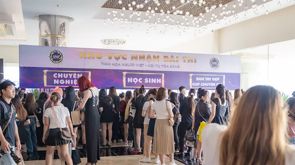 Viet Nam Nail Cup 2022 - sự kiện chuyên nghiệp hàng đầu ngành Nail Việt 4 Vietnam nail cup 1
