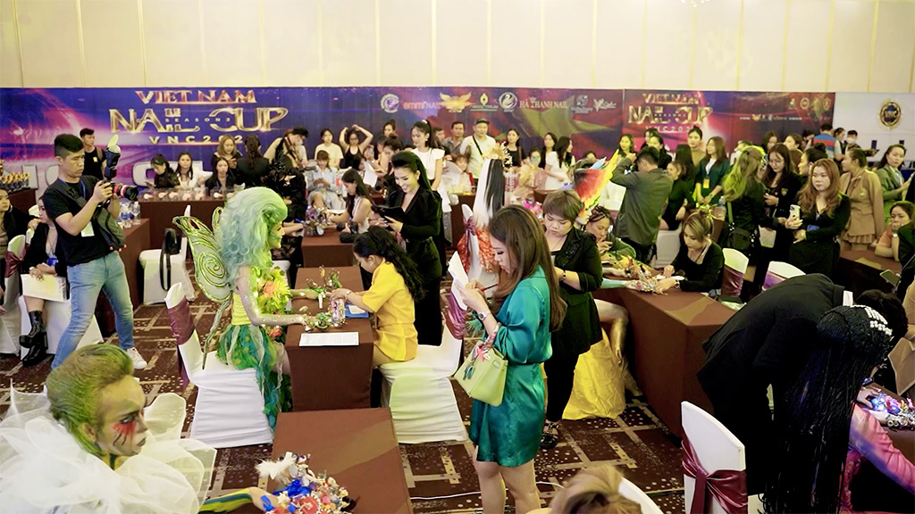 Viet Nam Nail Cup 2022 - sự kiện chuyên nghiệp hàng đầu ngành Nail Việt 6 Vietnam nail cup 12