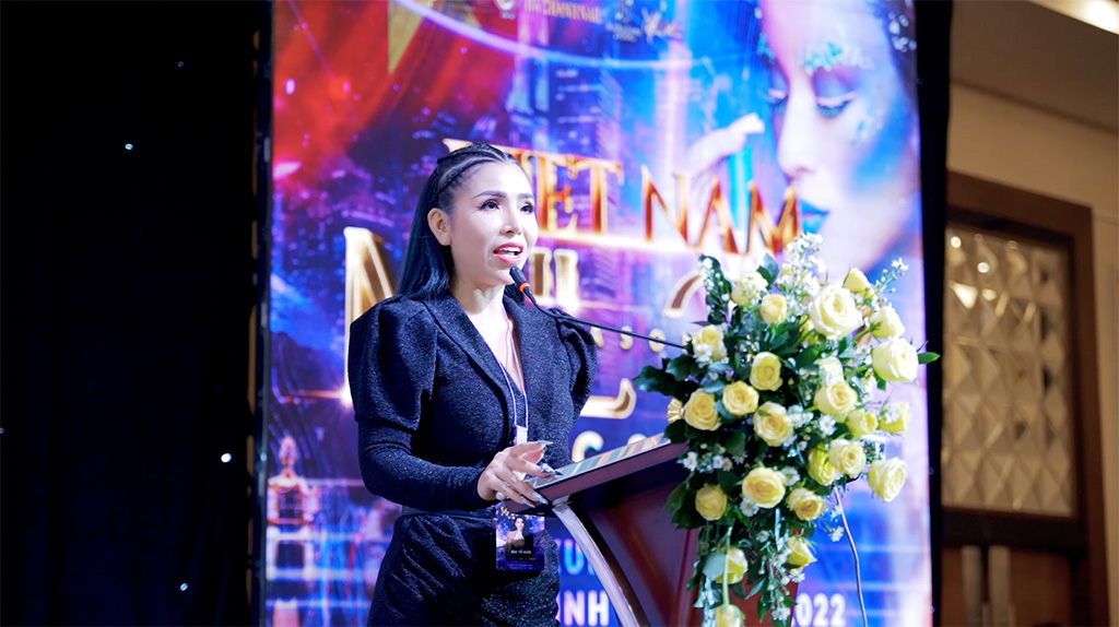 Viet Nam Nail Cup 2022 - sự kiện chuyên nghiệp hàng đầu ngành Nail Việt 3 Vietnam nail cup 4