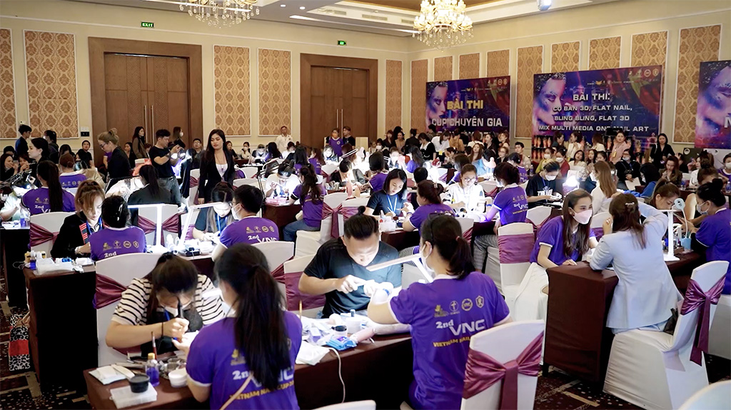 Viet Nam Nail Cup 2022 - sự kiện chuyên nghiệp hàng đầu ngành Nail Việt 5 Vietnam nail cup 8 1
