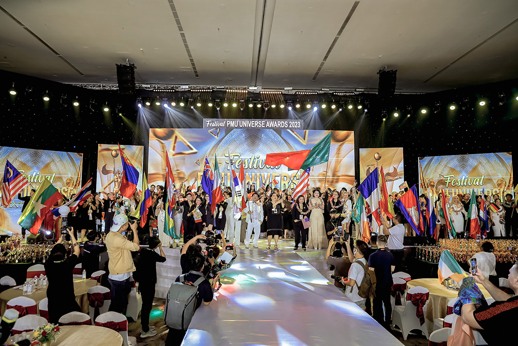 Bom tấn Festival PMU Universe Awards gây bất ngờ lớn trong năm 2023 2 Festival PMU Universe Awards 2023 8