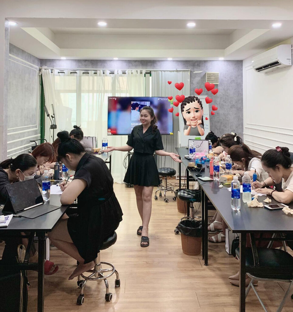Master Thanh Hana chinh phục khách hàng bằng tay nghề điêu luyện 4 Master thanh hana 4