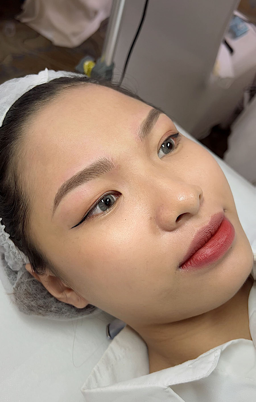 Master Amy Quỳnh Anh gây ấn tượng sâu sắc khi đoạt giải Á quân hạng mục điêu khắc mày người thật tại WULOP Việt Nam 2023 3 A QUAN 1 AMY QUYNH ANH 3