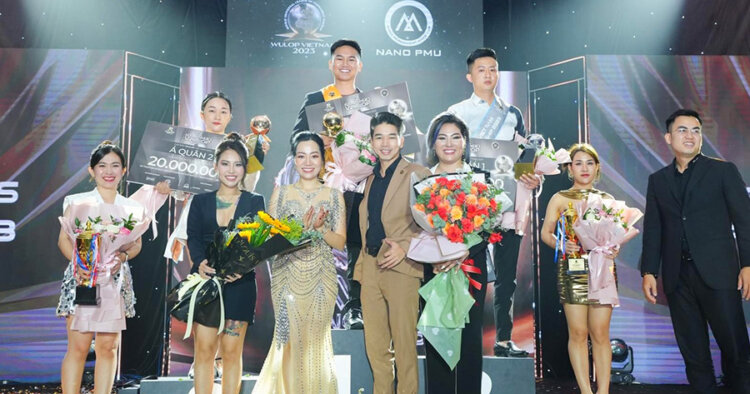Master Lê Hữu Thế và hành trình chinh phục giải thưởng Á quân 1 hạng mục Hairstroke cuộc thi WULOP Championship 2023 đầy ngoạn mục