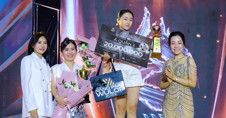 Master Dung Hồ – Nhân tố đặc biệt chinh phục giải thưởng Á quân 2 hạng mục Hairstroke tại cuộc thi WULOP Vietnam Championship 2023