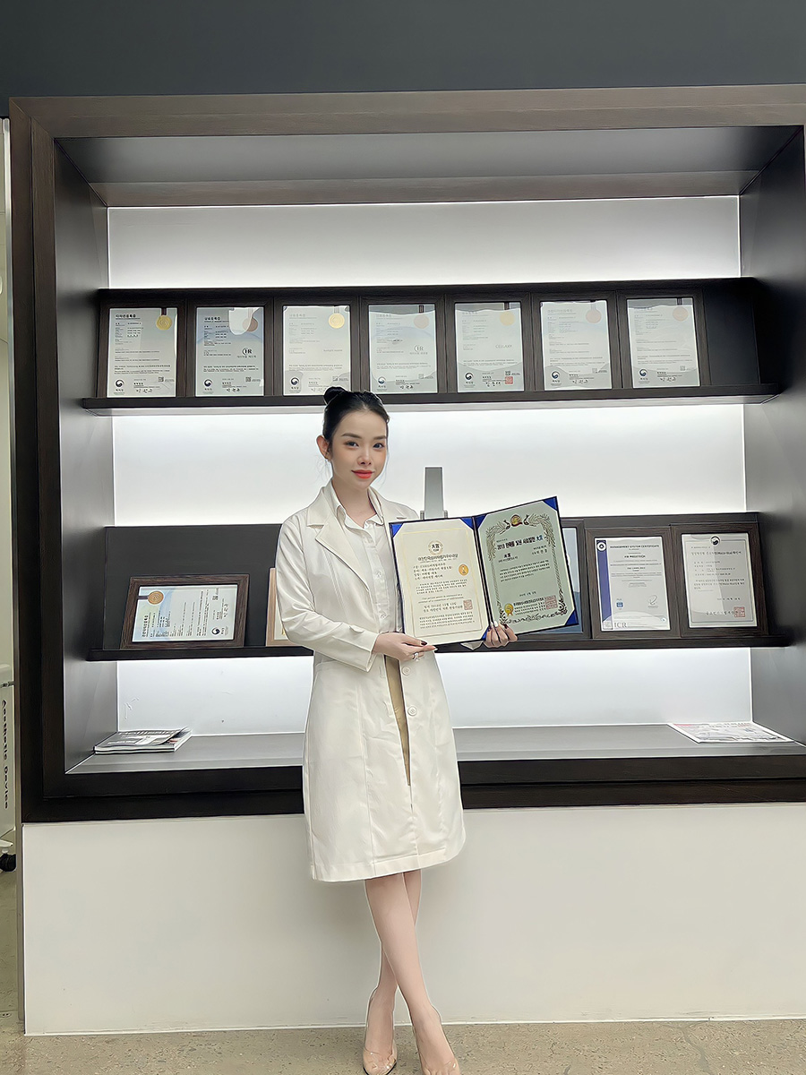 Hoang Thuy Duong dai su the face beauty 4