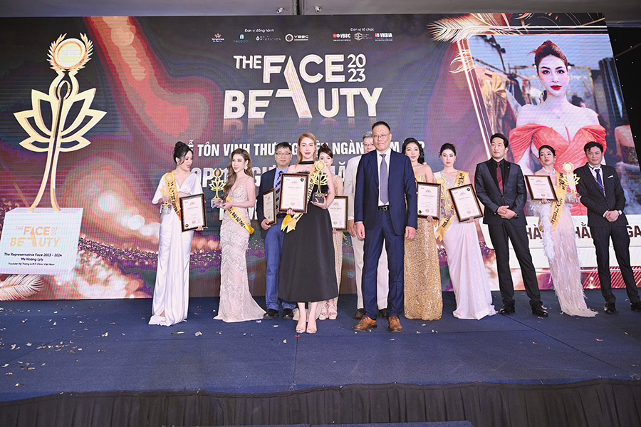 CEO Hằng Nga - tỏa sáng với vai trò Đại sứ làm đẹp quốc tế tại The Face Beauty 2023 3 dai su Hang Nga 4