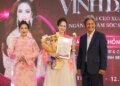 CEO Lê Thị Hồng Thắm xuất sắc đạt danh hiệu “Top 1 CEO xuất sắc ngành chăm sóc sắc đẹp 2023” tại sự kiện Đêm Kiệt Tác