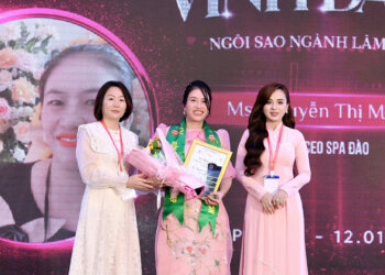 Chuyên gia Nguyễn Thị Mai Đào xuất sắc trở thành “Ngôi sao ngành làm đẹp 2023”