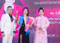 Nguyễn Thị Cẩm Thy xuất sắc lọt “Top 10 CEO xuất sắc ngành làm đẹp năm 2023”  tại sự kiện Đêm kiệt tác 2023