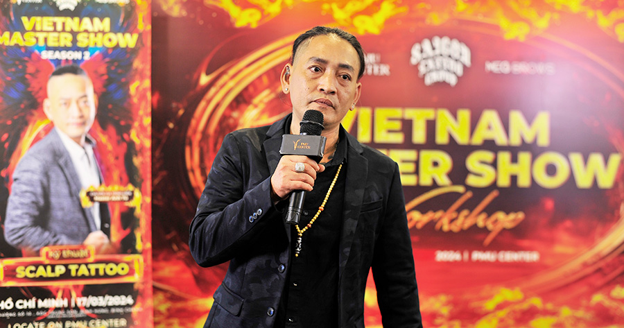 Chuyên gia Anh Tú - Thành viên trọng yếu của ban tổ chức Vietnam Master Show Season 2 2 Chuyen gia Anh Tu 8