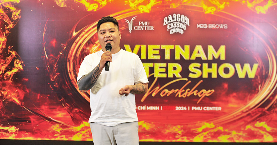 Chuyên gia Tattoo Trần Thường: Sự kết hợp tuyệt vời của Kỹ Thuật và Sáng Tạo tại Vietnam Master Show Season 2 1 Tran Thuong 4