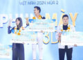 Thí sinh Châu Hoàng Khang vượt qua thử thách trở thành Á quân 2 phun mày trên da 3D tại The Stars PMU Show 2024