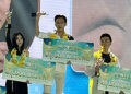 Thí sinh Hoàng Thơ ghi dấu ấn đáng nhớ với giải thưởng Á quân 1 Phun mày trên da 3D tại The Stars PMU Show 2024