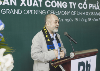 50 tuổi khởi nghiệp, 60 tuổi vẫn đích thân đi hội chợ, “ông trùm” gia vị Dh Foods nuôi tham vọng doanh thu 1.000 tỷ đồng