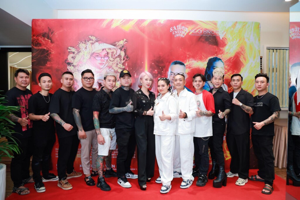 hop bao ra mat su kien saigon tattoo convention 2nd 2024 san choi dang cap cho nghe thuat xam hinh 1
