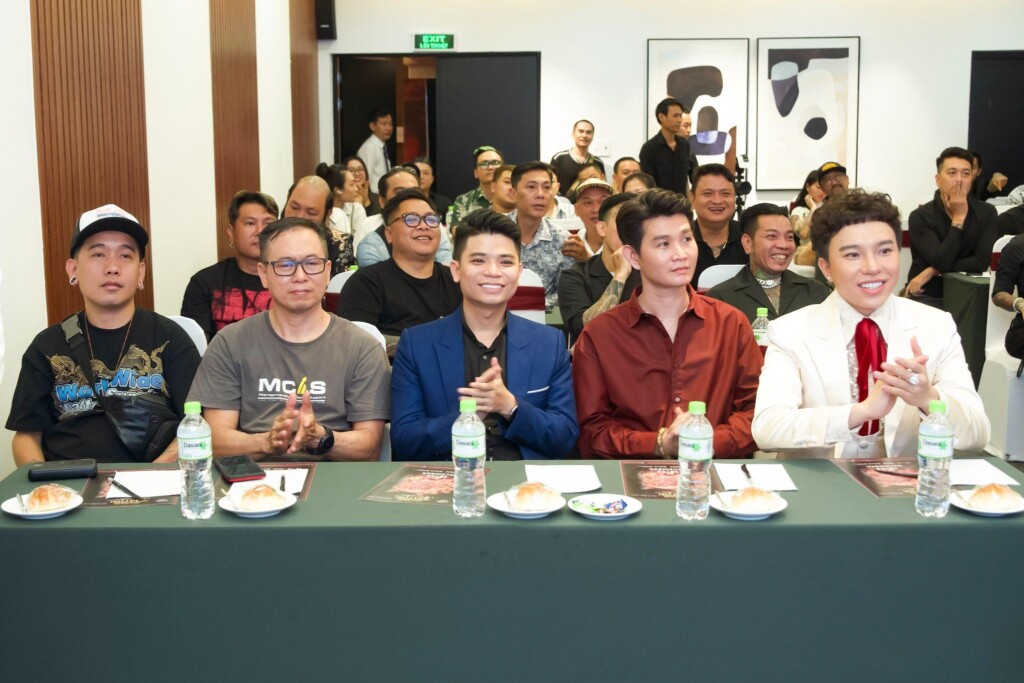hop bao ra mat su kien saigon tattoo convention 2nd 2024 san choi dang cap cho nghe thuat xam hinh 3