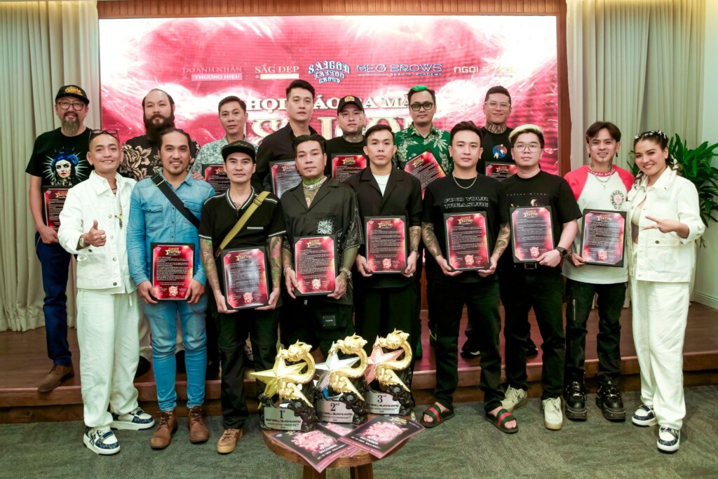 hop bao ra mat su kien saigon tattoo convention 2nd 2024 san choi dang cap cho nghe thuat xam hinh 4
