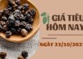 Giá tiêu hôm nay 21/10: Tiếp tục lặng sóng; cao su giảm nhẹ dưới 1%