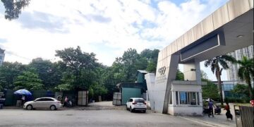 Cưỡng chế thu hồi khu đất của Hadisco 41 tại nút giao Lê Văn Lương – Khuất Duy Tiến