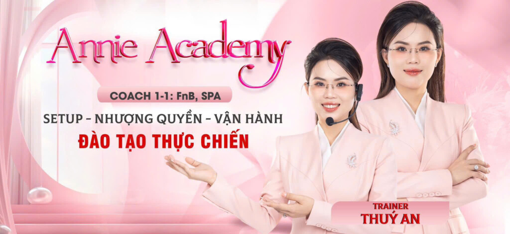 annie academy hanh trinh khong ngung vuon xa cua ceo thuy an trong nganh fb va spa 1