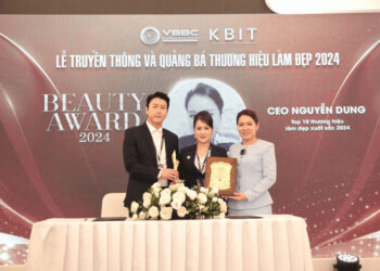 CEO NGUYỄN DUNG –TOP 10 THƯƠNG HIỆU LÀM  ĐẸP XUẤT SẮC 2024