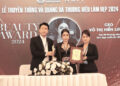 CEO VÕ THỊ HIỀN LƯƠNG  –TOP 50 THƯƠNG HIỆU LÀM  ĐẸP XUẤT SẮC 2024