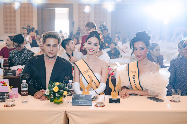 Đại Sứ Hà My: Biểu Tượng Sắc Đẹp Và Sứ Mệnh Kết Nối Tại The Masters Beauty of Vietnam 2024