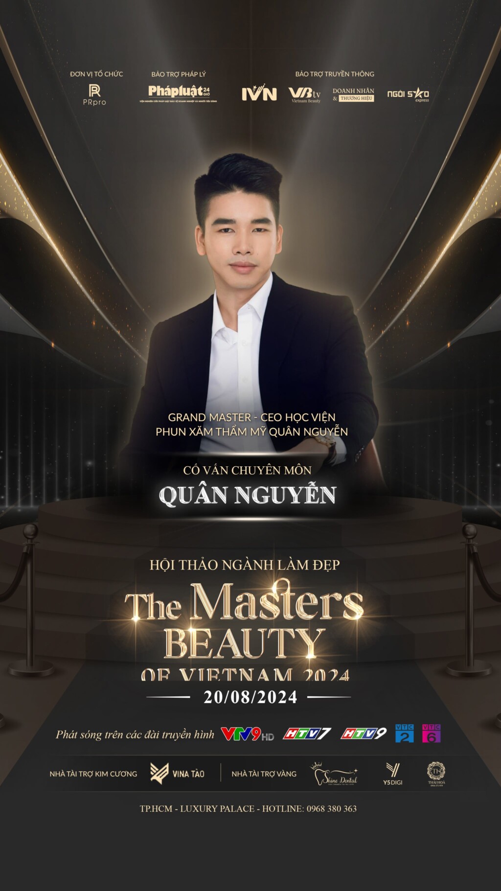 grand master quan nguyen bi mat dang sau vai tro co van chuyen mon tai hoi thao the masters beauty of vietnam 2024