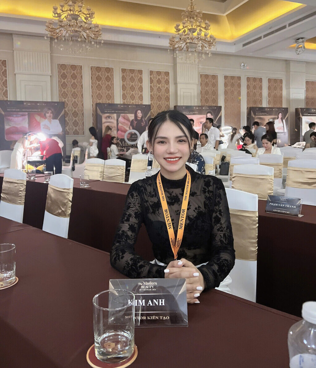 hoi thao the masters beauty of vietnam 2024 master kim anh va hanh trinh kien tao nganh phun xam tham my 4 e1725074648515
