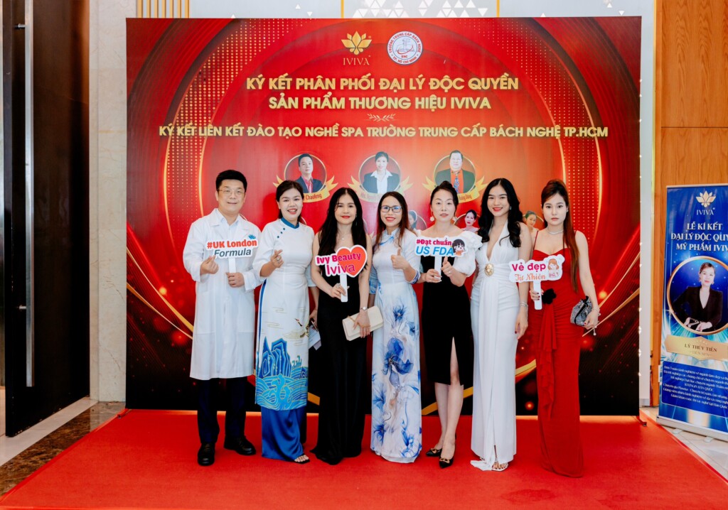ky ket lien ket dao tao nghe spa giua thuong hieu iviva va truong trung cap bach nghe tp hcm buoc tien moi trong nganh cham soc sac dep 1