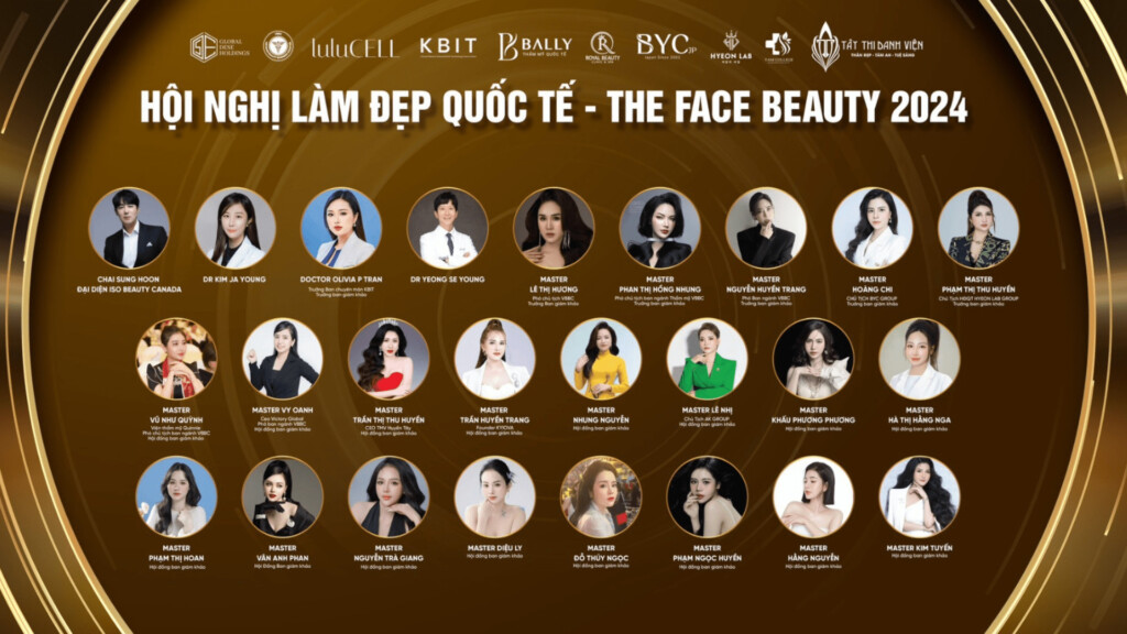 Hội đồng quốc tế ISO BEAUTY CANADA tại chương trình