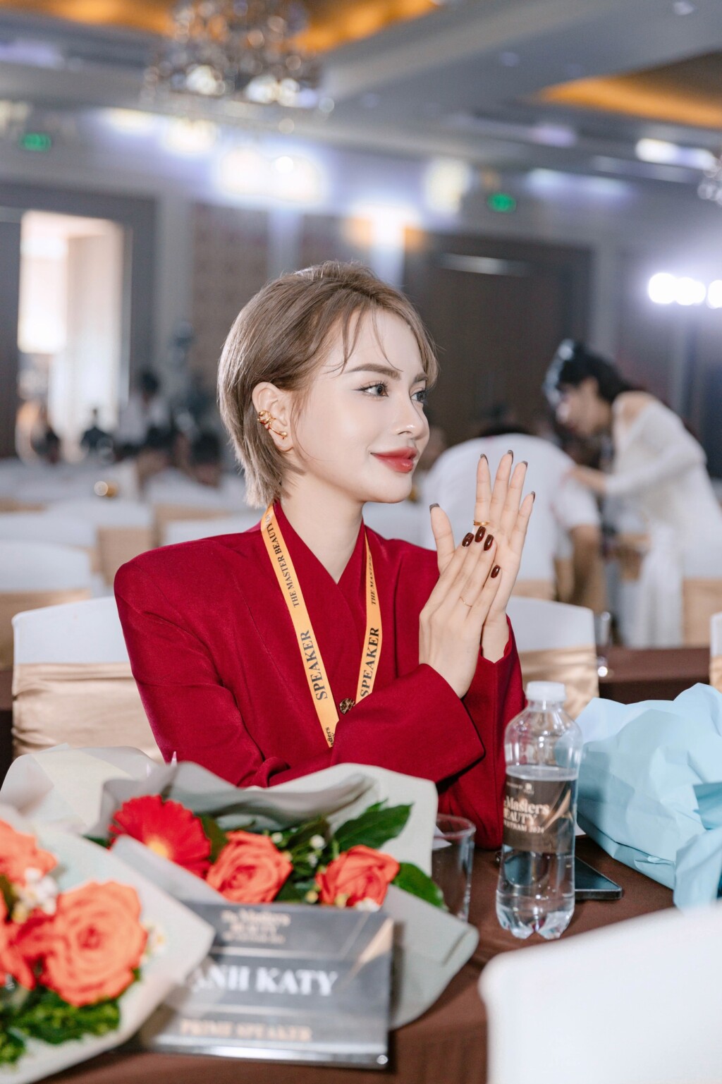 master hanh katy trinh dien ky thuat snow lips an tuong tai the masters beauty of vietnam 2024 1