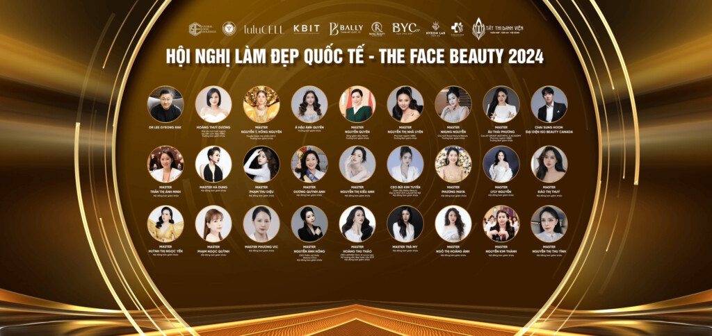 master nguyen thi thu tinh hoi dongban giam khao iso beauty canada chuong trinh khao sat danh gia tay nghe lam dep quoc te tai the face beauty 2024 tai ha noi 3