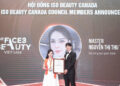 MASTER NGUYỄN THỊ THU TÌNH – HỘI ĐỒNG BAN GIÁM KHẢO ISO BEAUTY CANADA – CHƯƠNG TRÌNH KHẢO SÁT ĐÁNH GIÁ TAY NGHỀ LÀM ĐẸP QUỐC TẾ TẠI THE FACE BEAUTY 2024 TẠI HÀ NỘI