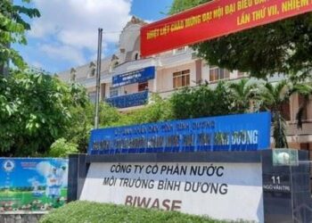 Biwase (BWE) ước lãi 575 tỷ đồng sau 10 tháng