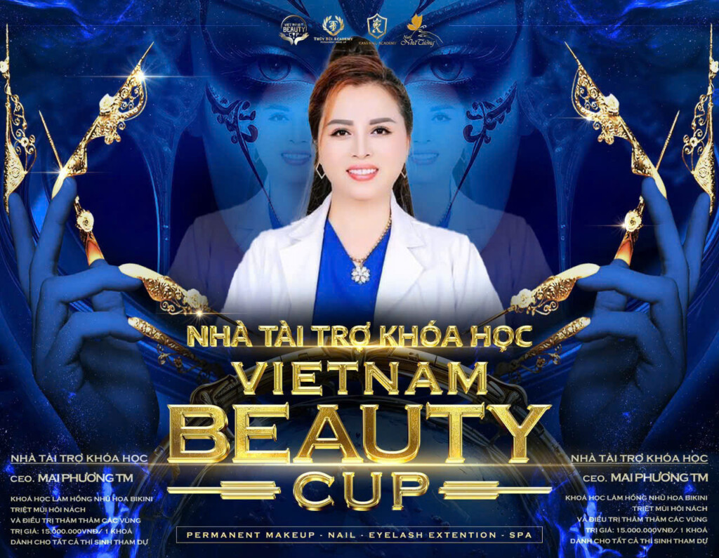 master mai phuong speaker truyen cam hung tai viet nam beauty cup 2024 1