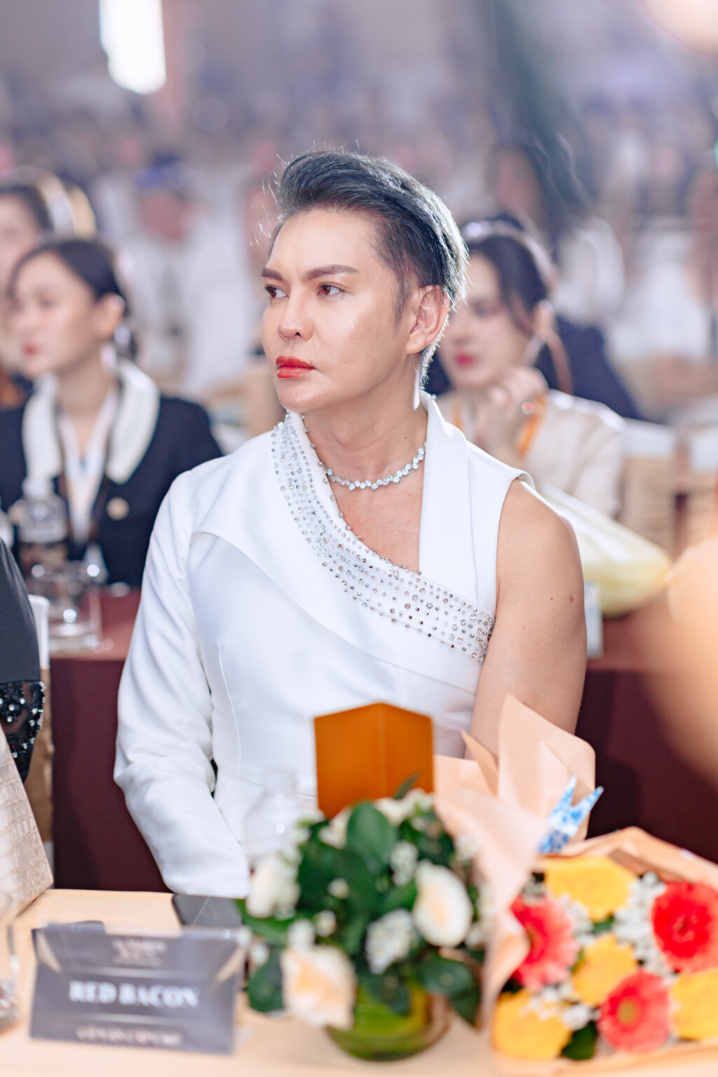 master red bacon co van hinh tuong cua hoi thao the masters beauty of vietnam 2024 dinh hinh phong cach trong nganh lam dep 2
