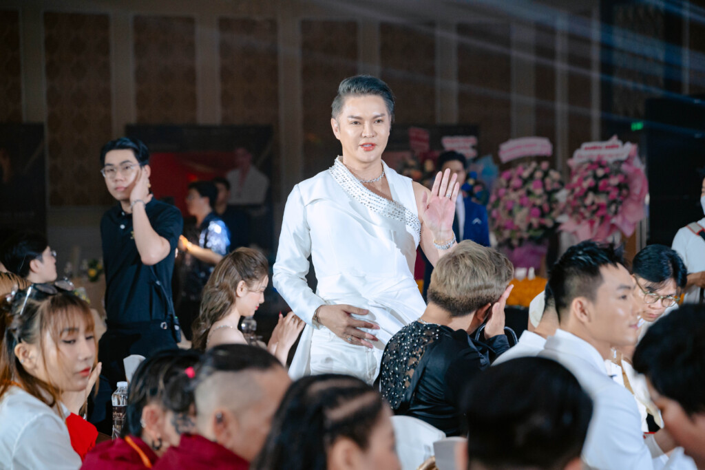 master red bacon co van hinh tuong cua hoi thao the masters beauty of vietnam 2024 dinh hinh phong cach trong nganh lam dep