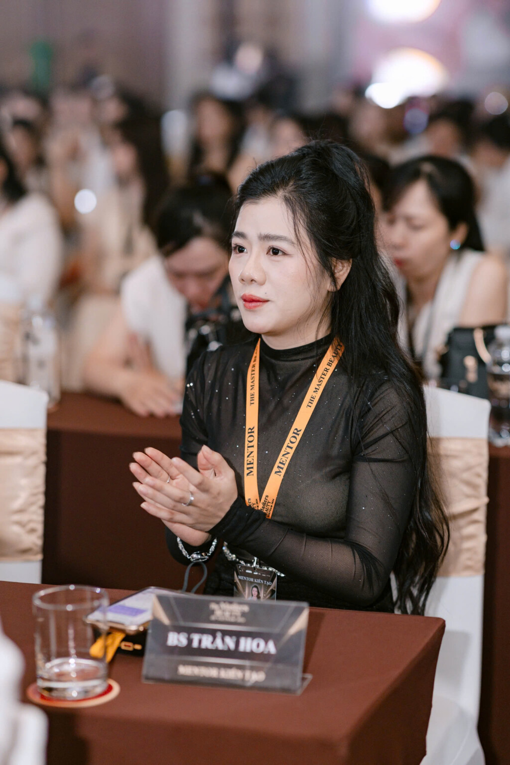mentor tran hoa truyen cam hung va kien thuc tai the masters beauty of vietnam 2024 8