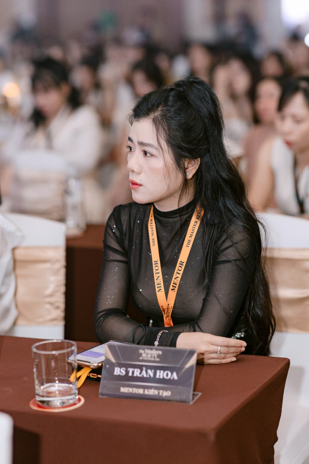 mentor tran hoa truyen cam hung va kien thuc tai the masters beauty of vietnam 2024 9