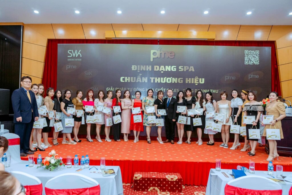 shinviko viet nam tien phong trong nganh my pham va spa chuan phong cach han 7