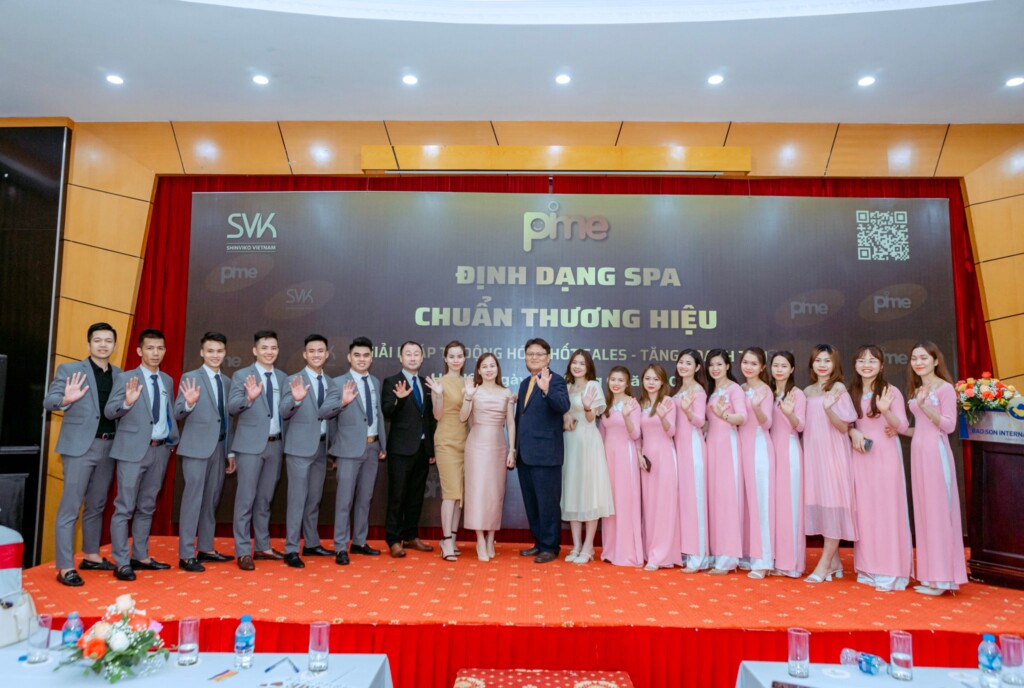 shinviko viet nam tien phong trong nganh my pham va spa chuan phong cach han