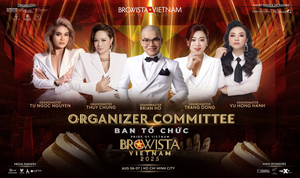 grand master thuy chung phu thuy sieu soi net va dau an quyen luc tai browista viet nam lash championship 2025 voi vai tro ban to chuc 4