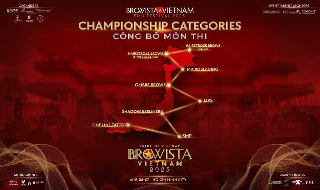 grand master thuy chung phu thuy sieu soi net va dau an quyen luc tai browista viet nam lash championship 2025 voi vai tro ban to chuc 5