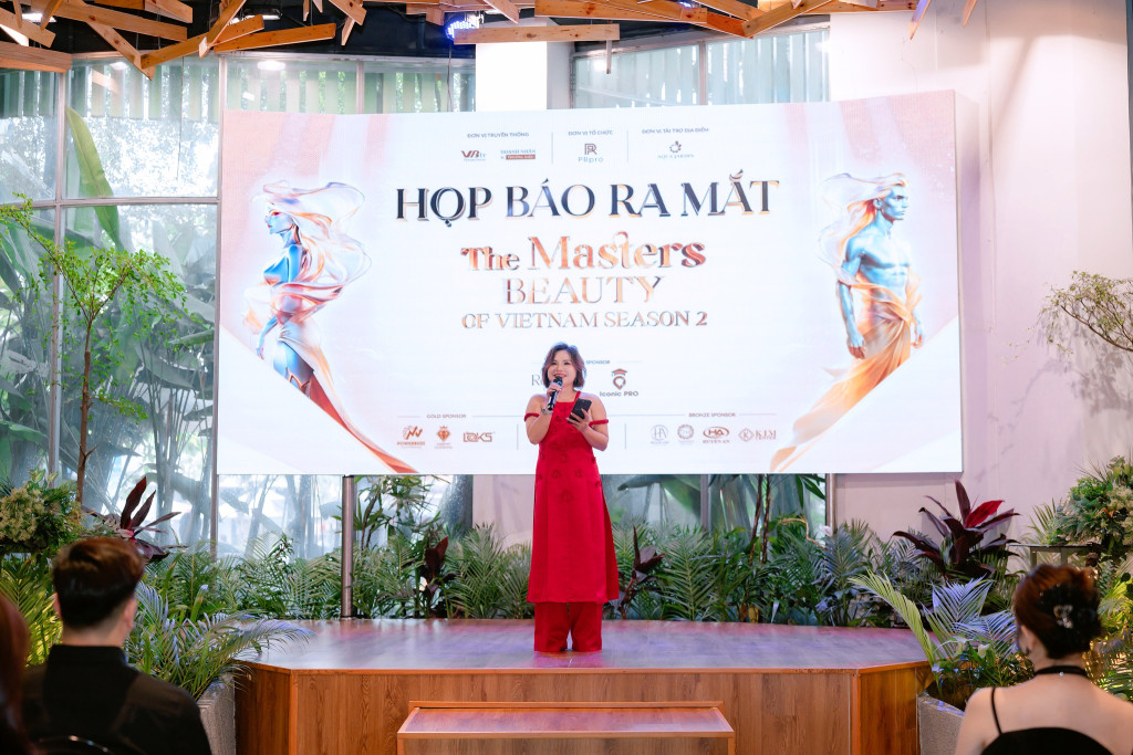 hop bao the masters beauty 2025 gay an tuong voi su dau tu quy mo va sang tao 1