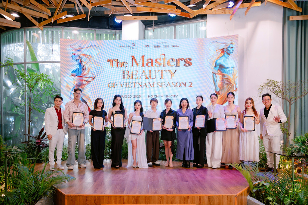 hop bao the masters beauty 2025 gay an tuong voi su dau tu quy mo va sang tao 5