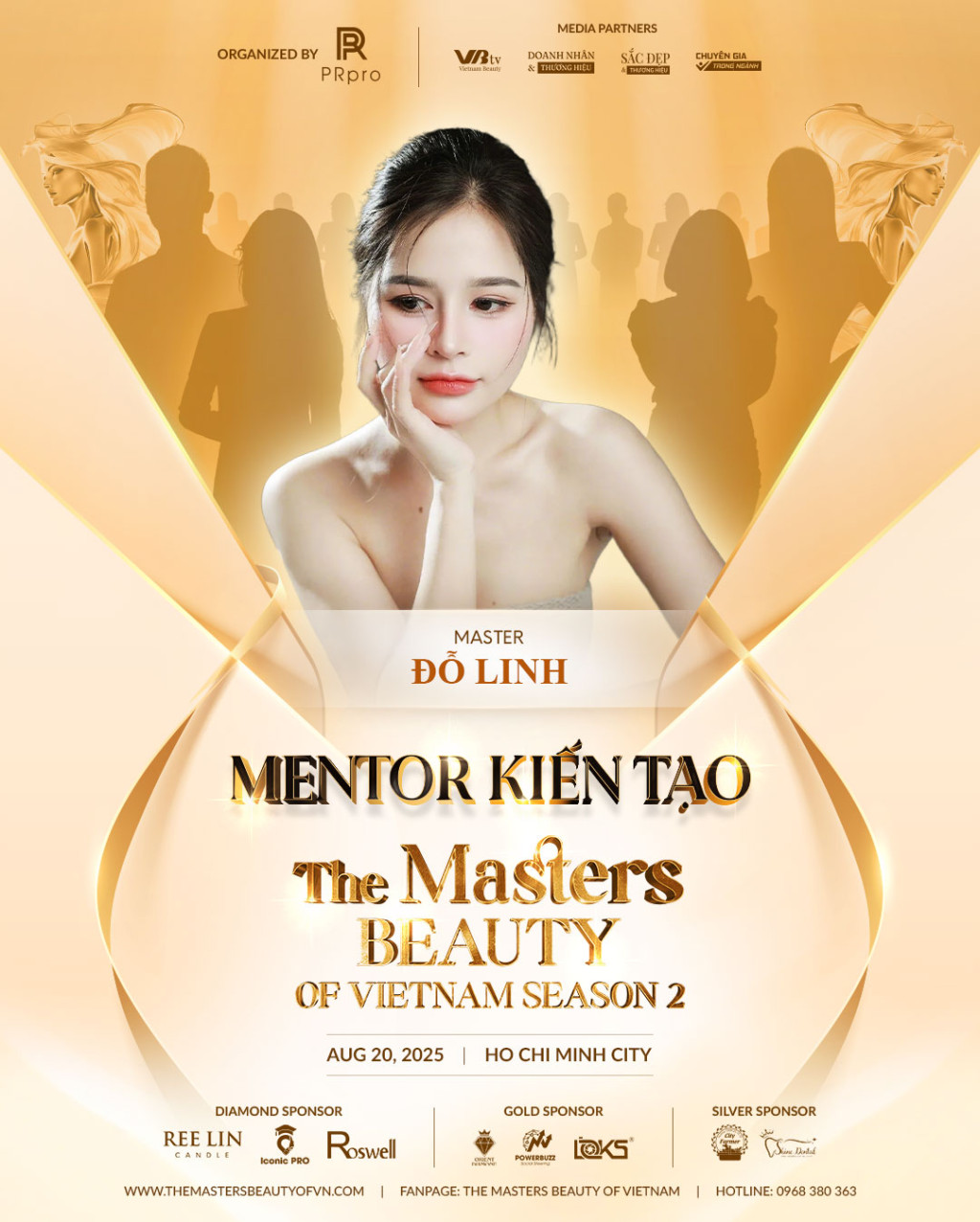 master do linh mentor lo dien voi vai tro quan trong tai the masters beauty of vietnam season 2 nang tam nghe thuat phun xam 1