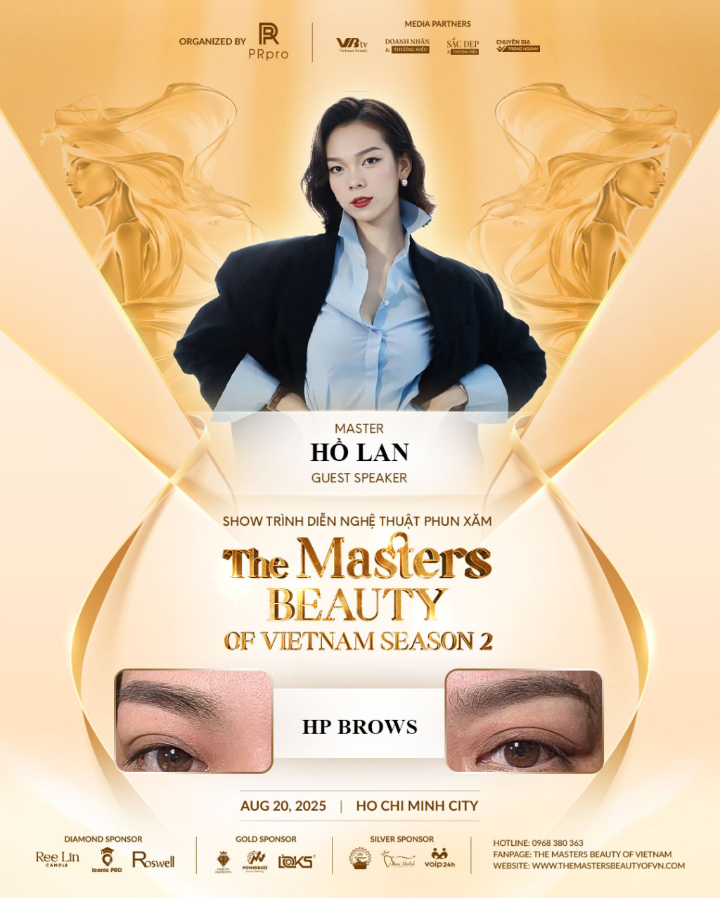 speaker ho lan gop mat tai the masters beauty of vietnam season 2 ve dep thang hoa tu su tinh xao va tam huyet 1