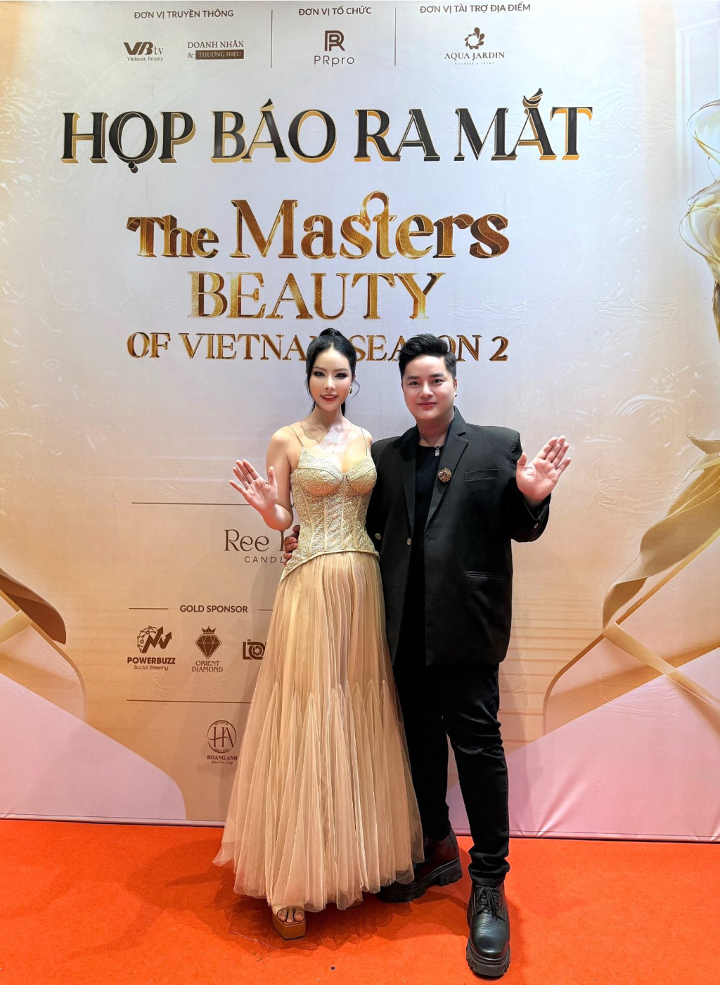 speaker lam phuong bieu tuong the he tre gop mat nang tam dang cap tai the masters beauty of vietnam season 2 3